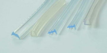 PVC橡塑胶条 橡胶密封条 PVC透明条 PVC橡塑胶条厂家